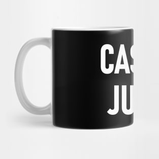 Casual Judge Mug